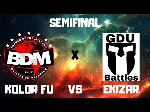 KOLOR FU VS EKIZAR/ SEMIFINAL/ CLASIFICATORIA A BDM POR GDU/ 2K19