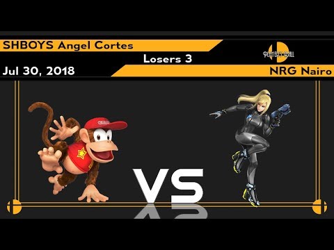 Player's Ball - [Losers 3] SHBOYS Angel Cortes vs NRG Nairo