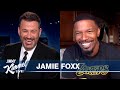 Jamie Foxx on LeBron, Trump Getting COVID & Living with 18 People