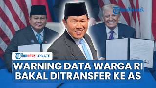 Data Pribadi Warga RI Bakal Ditransfer ke AS Imbas Perjanjian Prabowo-Trump, Pakar Beri Peringatan