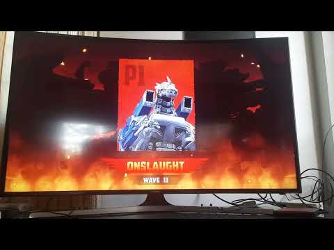 GIGABASH: Playing Onslaught Mode With Mechagodzilla/Kiryu