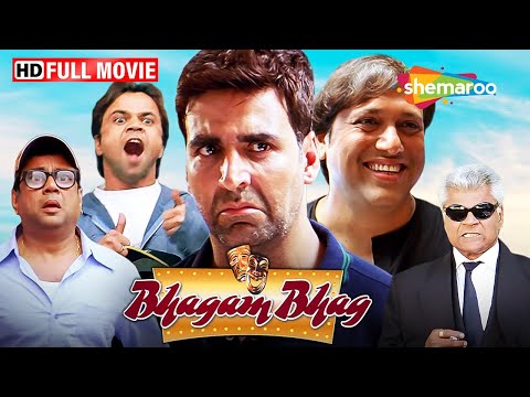Akshay Kumar Govinda  Ki Superhit Comedy Film | Bhagam Bhag Full Movie | HD