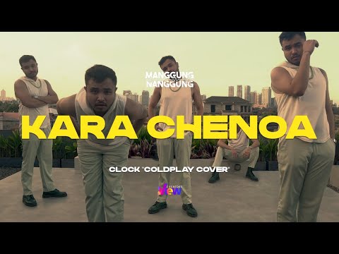 Kara Chenoa - Clocks (Coldplay Cover) | Live at #ManggungNanggung Eps.142