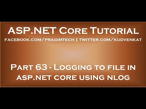 ASP NET Core Tutorial