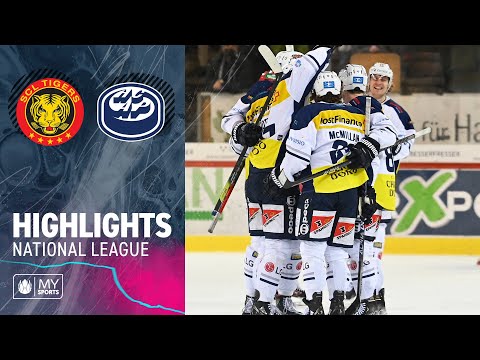 SCL Tigers vs. Ambri 0:4 – Highlights National League