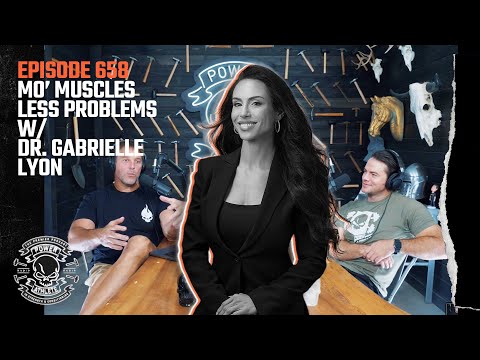 Power Athlete Radio Ep 658 // Mo’ Muscle, Less Problems w/ Dr Gabrielle Lyon