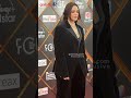 Stunning Neha Dhupia Rocks Black Blazer Pearl Necklace
