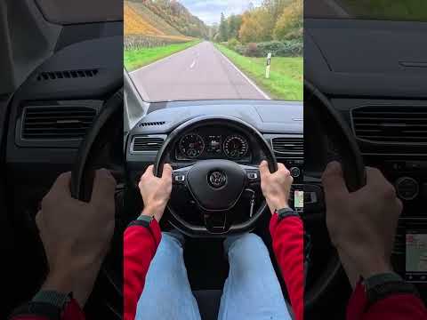 0-100 VW Caddy 1.4 TSI DSG - 125 HP (2017) #new #shorts #viral #speed #car #top #race #fun #fast