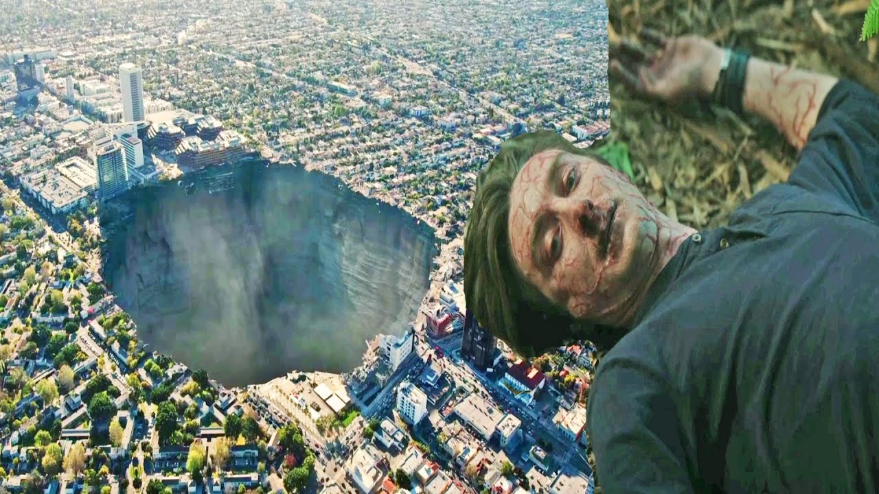 Sinkhole On Earth Swallows People and Reveals Mirror Universe Underground |LA BREA Season 1