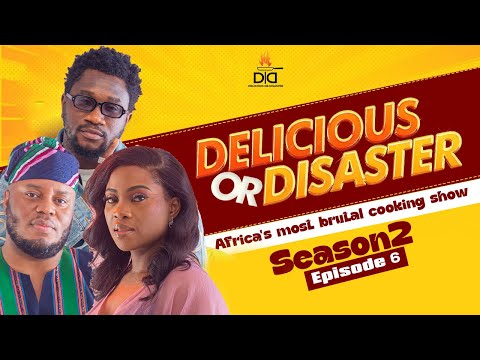 DELICIOUS OR DISASTER: SEASON 2 | EP 6 | CHEF FREGS | THE KITCHEN MUSE | NAS BOI 