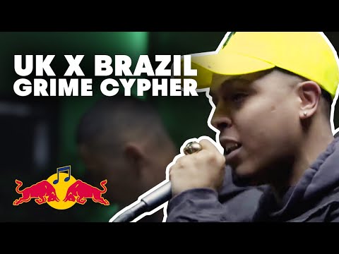 Grime Cypher UK x Brazil | Fleezus, Febem, Jevon, Eyez + Yizzy