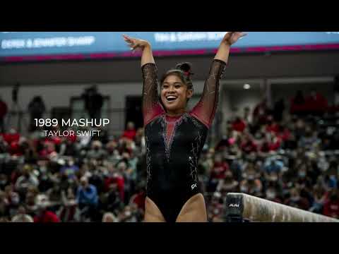 1989 Taylor Swift Mashup - Gymnastics Floor Music