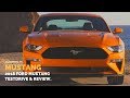 2018 Ford Mustang Testdrive Review Deutsch
