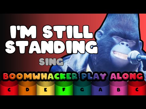 I'm Still Standing - Boomwhacker Play Along [Easy]