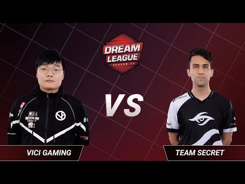 Vici Gaming v Team Secret - Game 1 - Upper Bracket Final - DreamLeague Season 13 - The Leipzig Major
