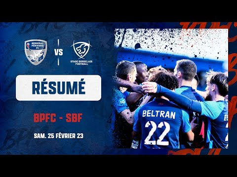 RÉSUMÉ match N2 : BPFC vs Stade Bordelais J20