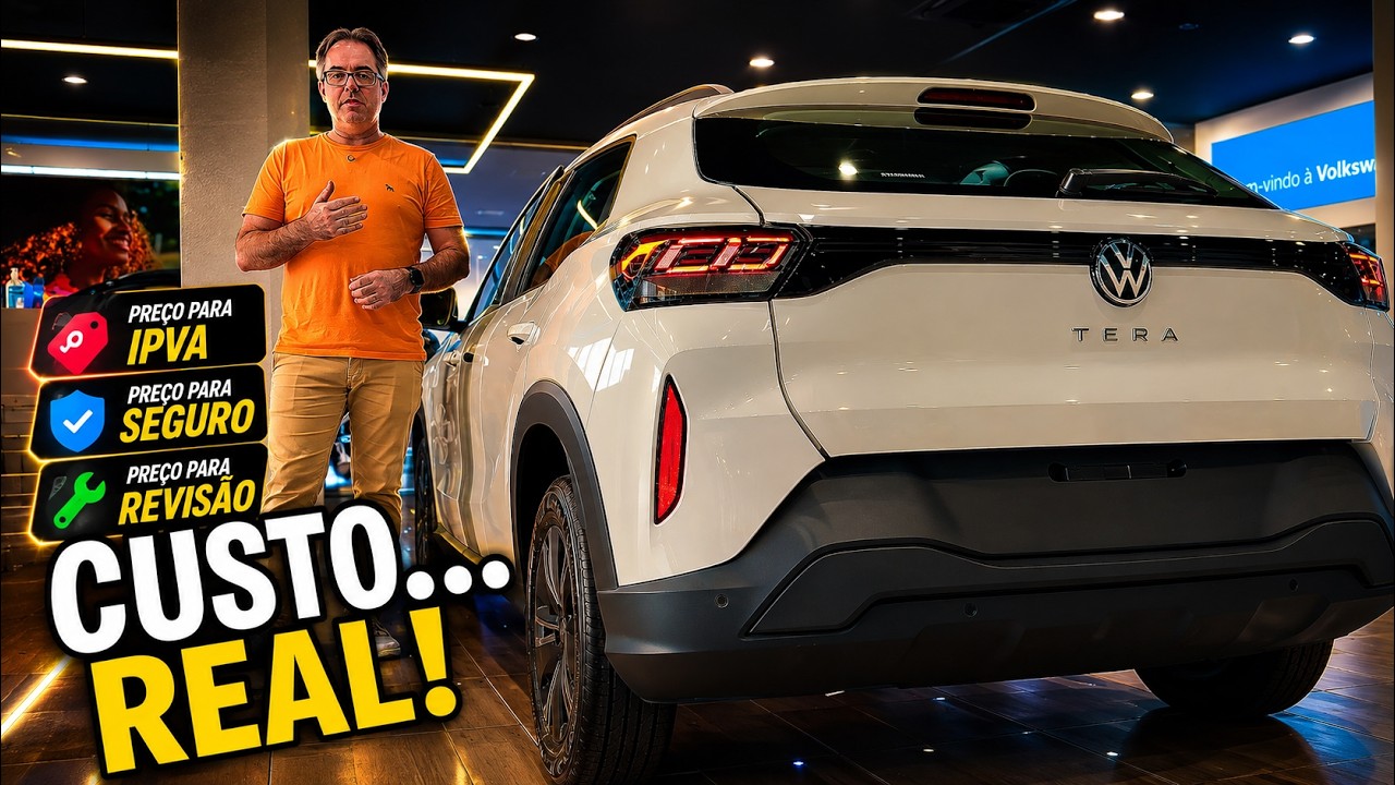 VW Tera MPI 2026: Custos e Manutenção