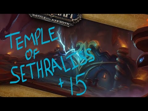 Resto Shaman | Temple of Sethraliss 15 | Season 4 BFA