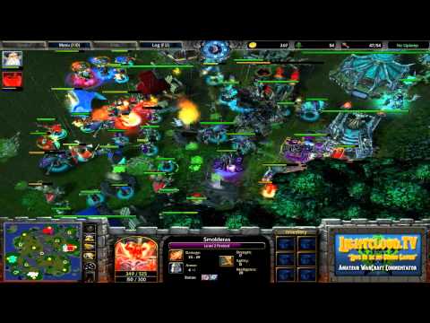 TH000 (HU) & Yumiko (HU) VS WFZ (UD) & 120 (OK) - WC3 G2 - WFDC