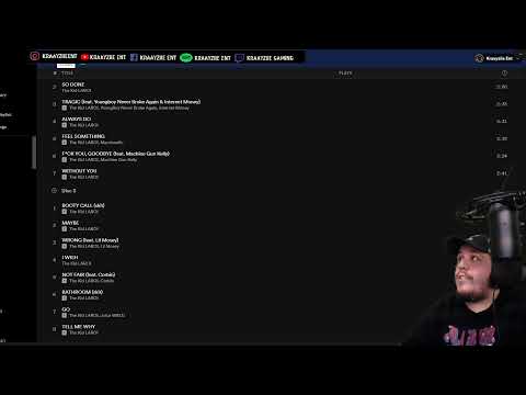 Kraayziie Live Review Kid Laroi -  F*CK Love 3