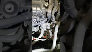 2012 Toyota Prius Purge Valve location.  Donde se encuentra la valvula de purga del canister.