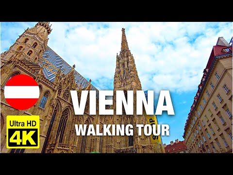 🇦🇹 Walking in VIENNA / Austria - Summer Walk Tour (2022) - 4K 60fps (UHD)