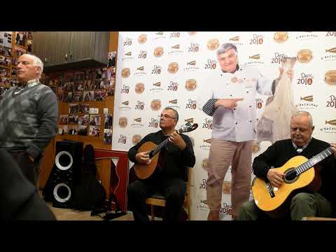 Vou recordar o passado FR-EN-IT-ES João Cachinho ​​- Tertúlia do Fado - P. das Nações, 19-12-2021