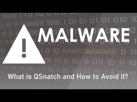 QSnatch and How To protect Your QNAP NAS from Online Intruders