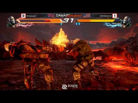 Dinosaur VS JimmyJTran   Winners Quarters   DamagermanY 2018   Tekken 7 Tourney in Germany