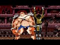 Mortal Kombat New Era 2022 Cyber Scorpion Full Playtough