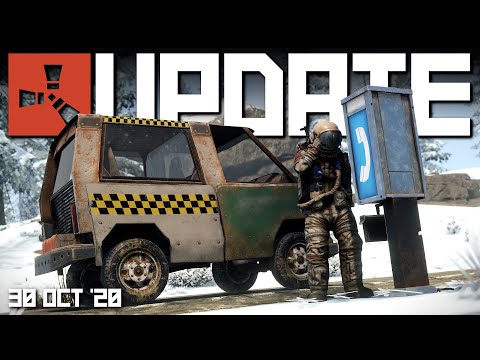 Taxi! | Rust Update 30th October 2020