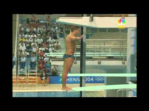 2004 Joona Puhakka - Finland Diving - 205b - 8s - 3 meter Diving- Olympic Games