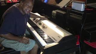 Video thumbnail for Kris Nicholson talks about regulating his Kawai MP9500 and gives it a test drive🎹🎹🎹🎼🎼🎼 by KMNKeyboardVault