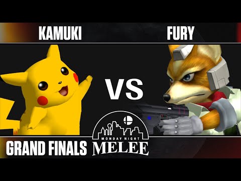 MNM 453 - Grand Finals - Kaiki | Kamuki (Pikachu) VS RUT | Fury (Fox) - SSBM