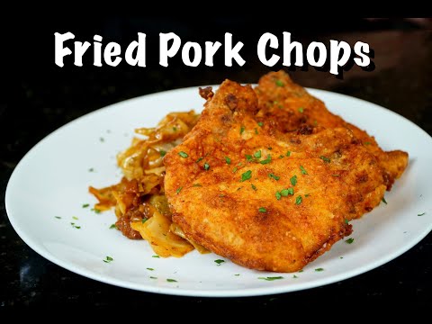 How To Make Fried Pork Chops | Quick & Easy Pork Chop Recipe #MrMakeItHappen #PorkChops