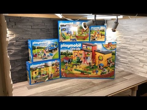 #15 CB/Playmobil Tierhotel Pfötchen/Hundetrainer/MobilerHundesalon/Kleintierpension/Katzenpension