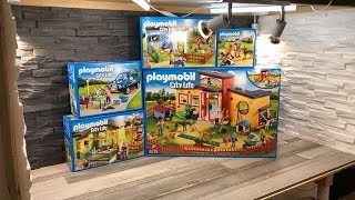 #15 CB/Playmobil Tierhotel Pfötchen/Hundetrainer/MobilerHundesalon/Kleintierpension/Katzenpension