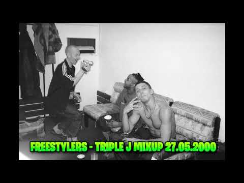 The Freestylers - Live @Triple J Mixup [27.05.2000]