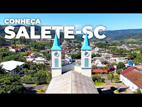 CONHEÇA SALETE NO INTERIOR DE SANTA CATARINA