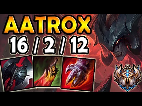 OTP Aatrox vs Quinn [ TOP ] Lol Challenger Korea 10.18