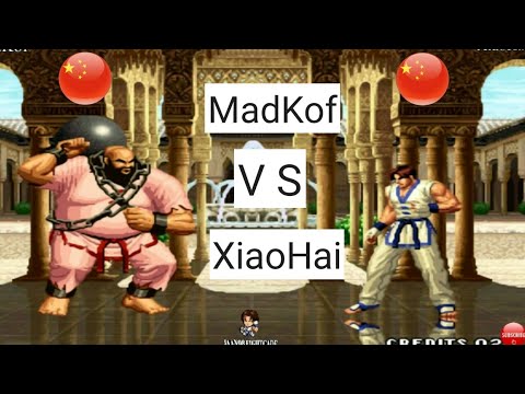 kof98 MADKOF VS XIAOHAI