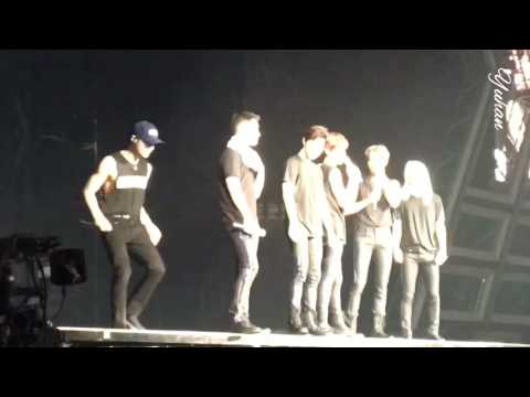 161126 EXOrDIUM in Taipei talk