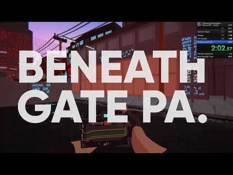 Umurangi Generation Macro Any% NG+ in 2:55