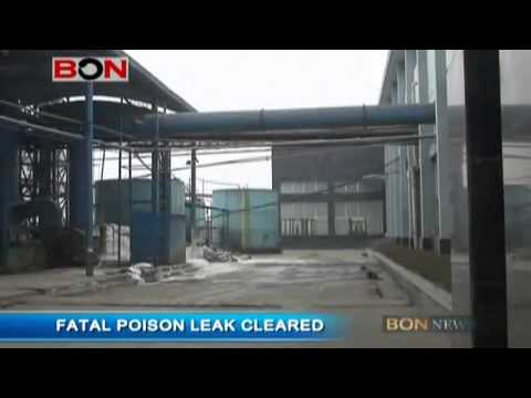 Fatal Poison Leak Cleared