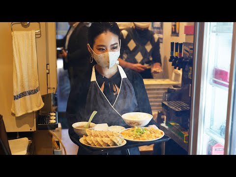 도쿄 다치카와 카쿠니·볶음밥 마을중화 四つ角飯店 위치공유