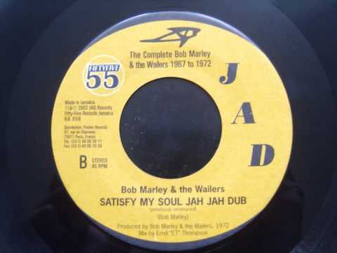 Bob Marley Satisfy My Soul Jah Jah