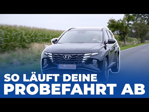 So läuft deine Probefahrt ab!