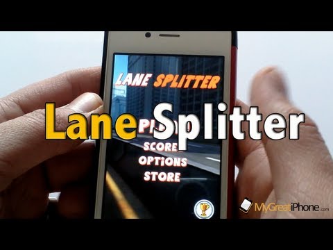 Lane Splitter IOS