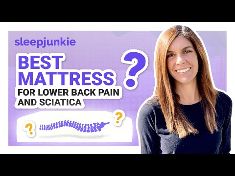 Best Mattress For Lower Back Pain and Sciatica 2025 | My Top 5 Picks!