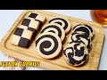 Simple Icebox Cookies Recipe ASMR Subtitles HNC Kitchen
